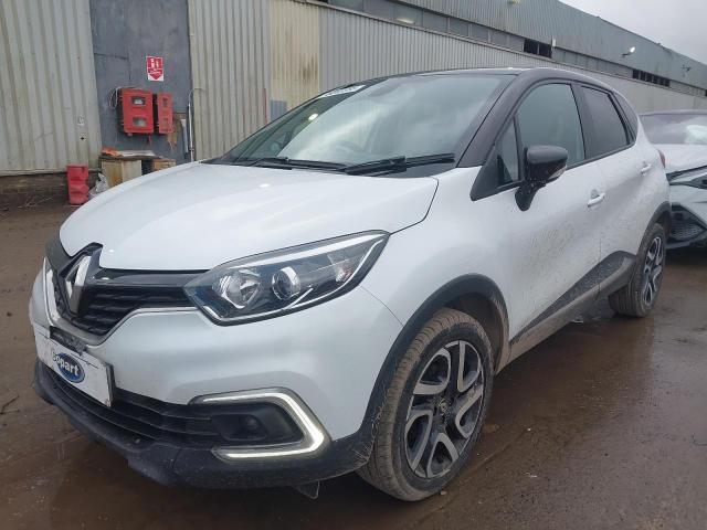 2018 RENAULT CAPTUR ICO for sale at Copart PETERLEE