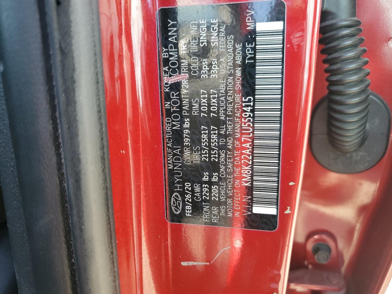 2020 Hyundai Kona - Image 16