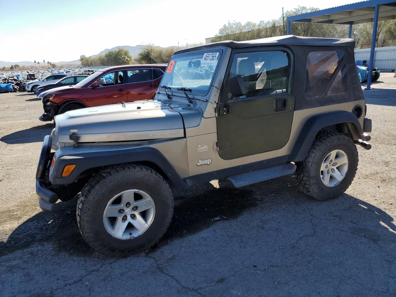 2003 Jeep Wrangler - Image 1