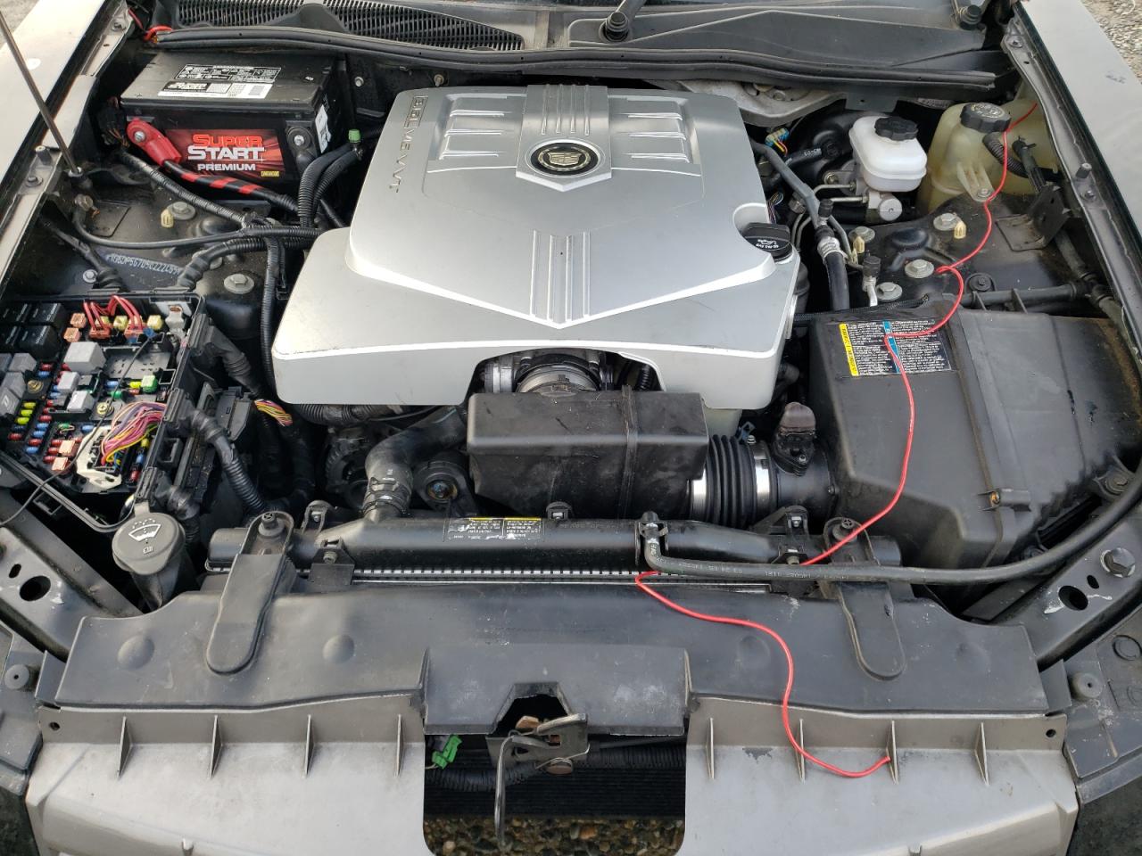 2005 Cadillac Cts-V VIN: 1G6DN56S650160497 Lot: 43852225