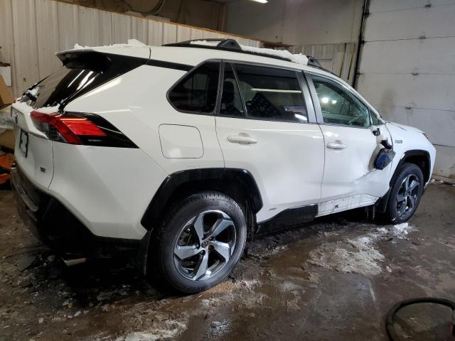  TOYOTA RAV4 2021 Белый
