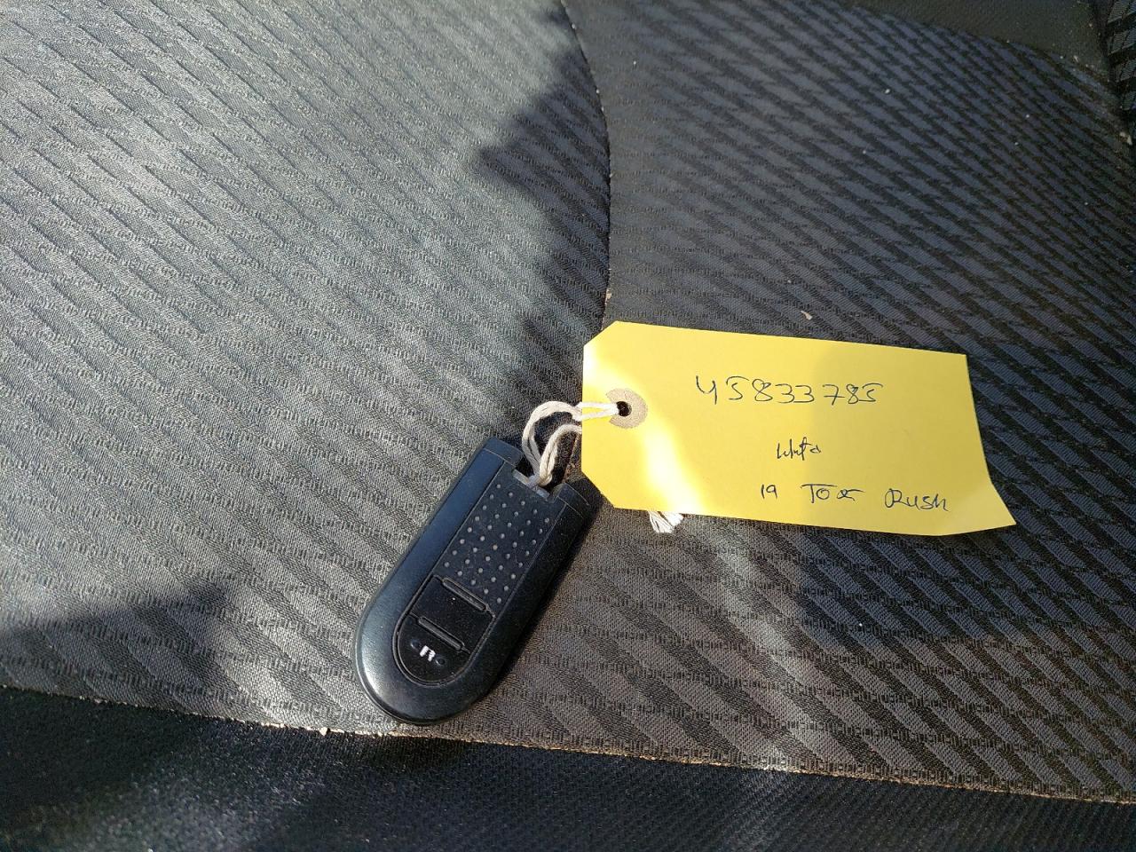 MHKEF8BF3KK002584 - 2019 Toyota Rush - #45833785