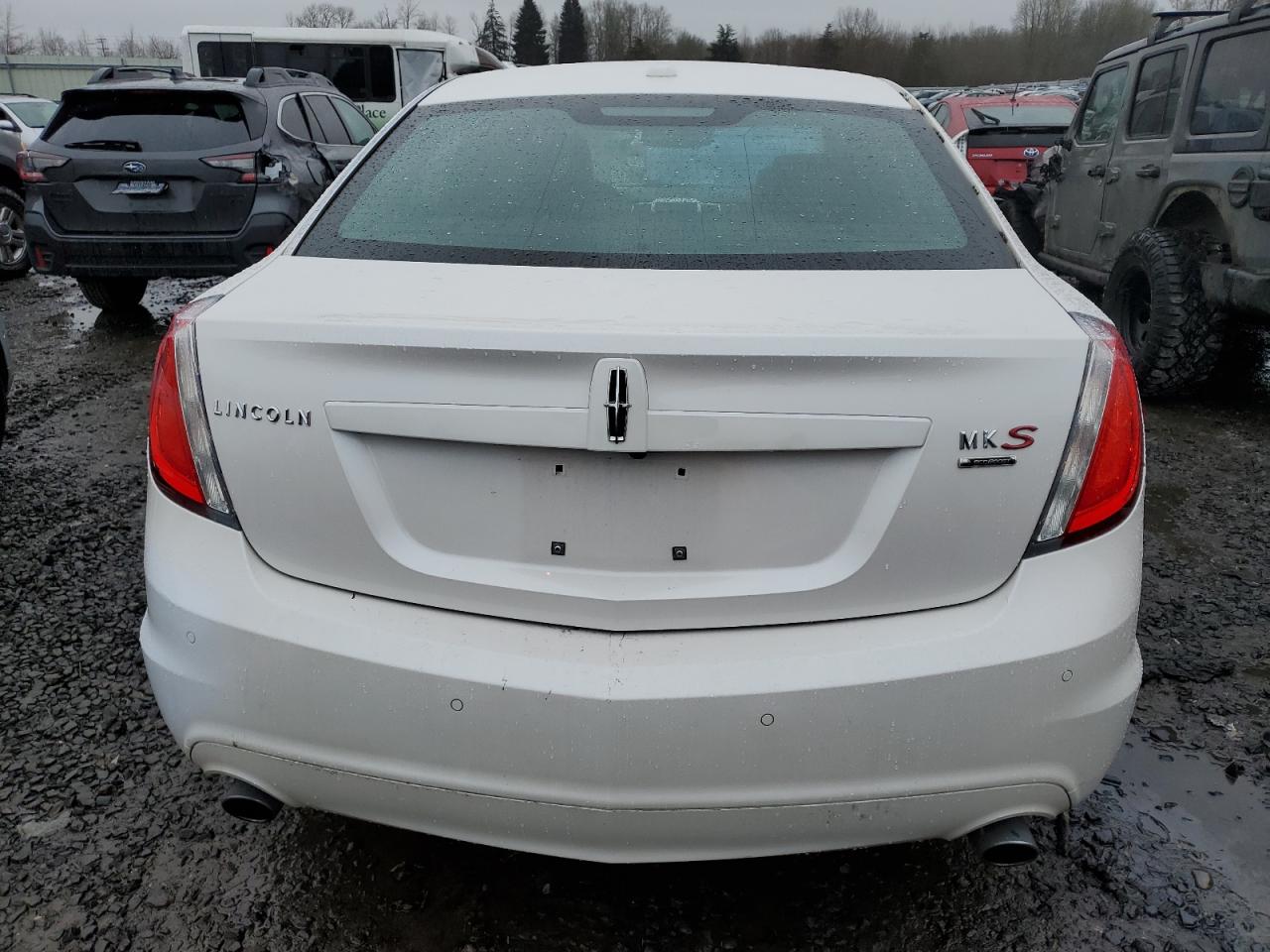 2012 Lincoln Mks VIN: 1LNHL9FT7CG806232 Lot: 45738185