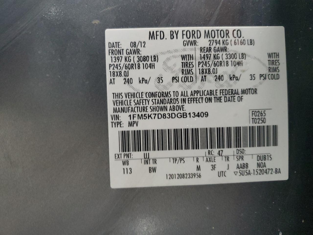 2013 Ford Explorer - Image 13