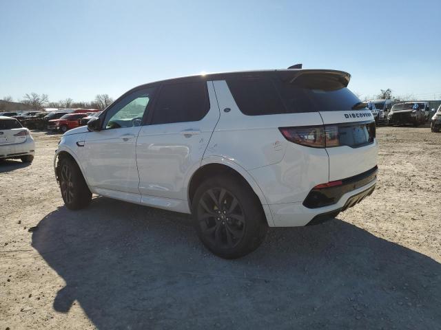  LAND ROVER DISCOVERY 2022 Білий
