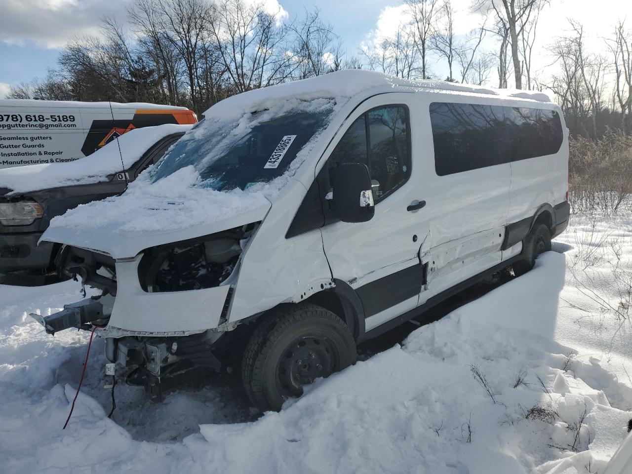 2023 Ford Transit T-350 for Sale in North Billerica, MA - Front End