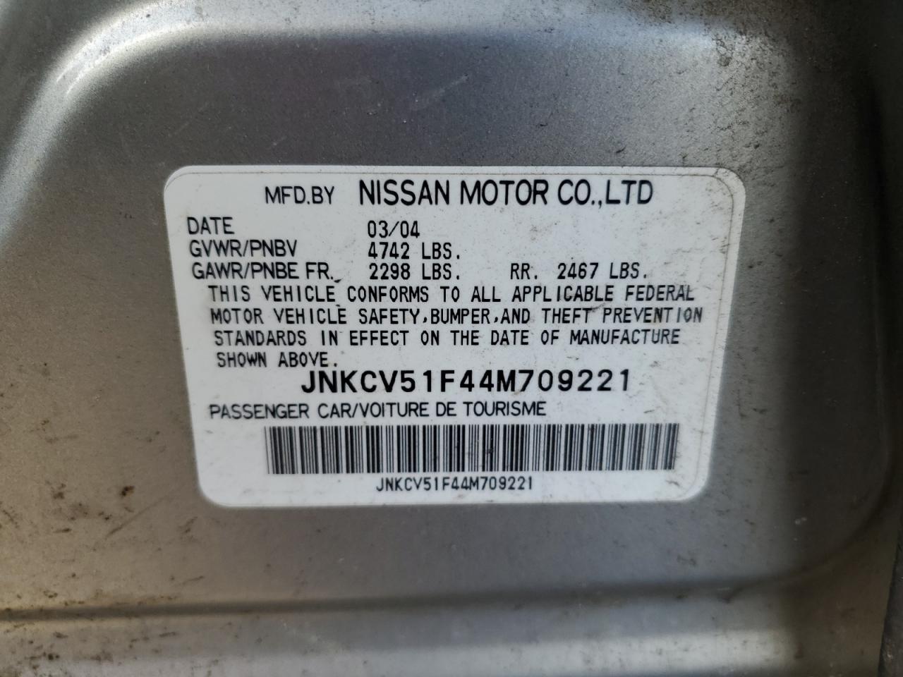 2004 Infiniti G - Image 12