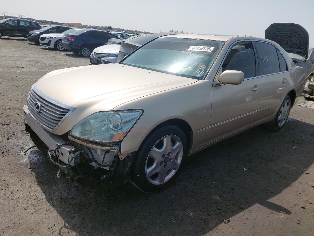 JTHBN36F140154714 - 2004 Lexus Ls 430 - #47158125