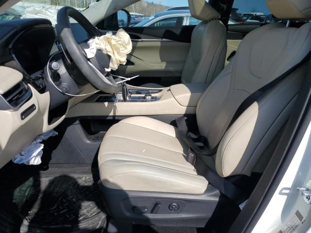  INFINITI QX60 2023 White