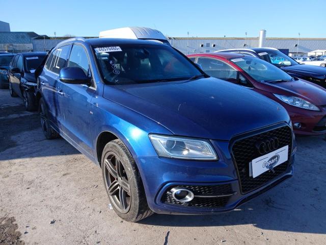 2015 AUDI Q5 S LINE