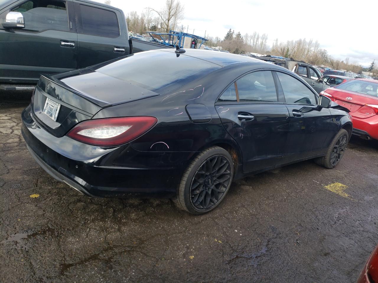 2014 Mercedes-Benz CLS-klasse - Image 3