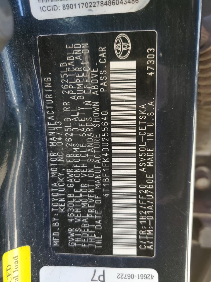 2013 Toyota Camry - Image 15
