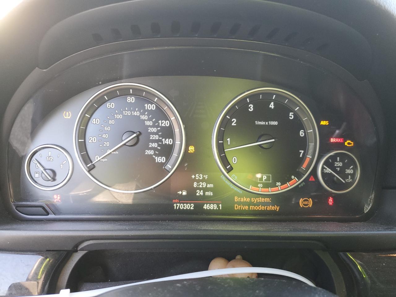 2012 BMW 5er - Image 9