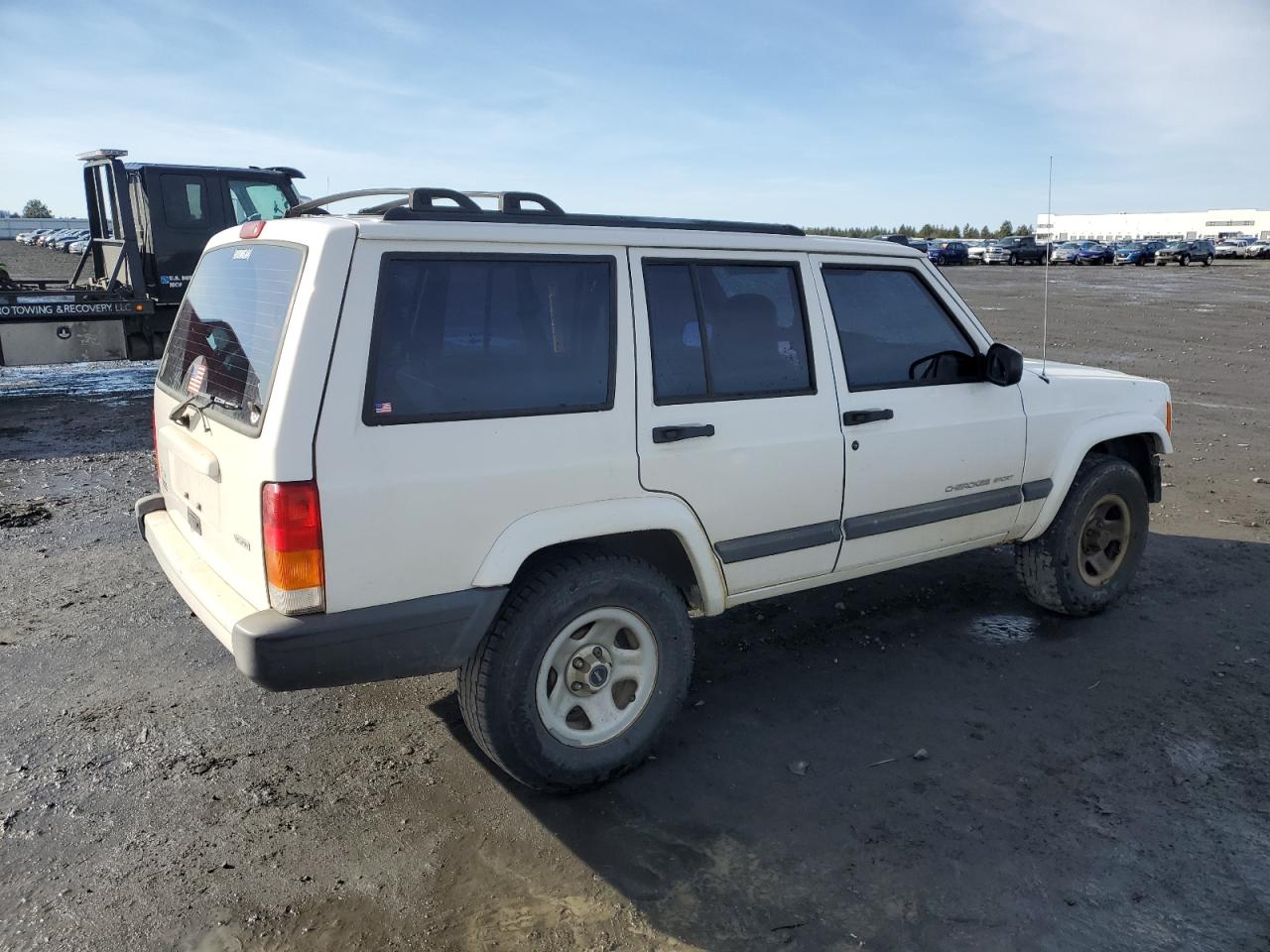 2001 Jeep Grand Cherokee - Image 3