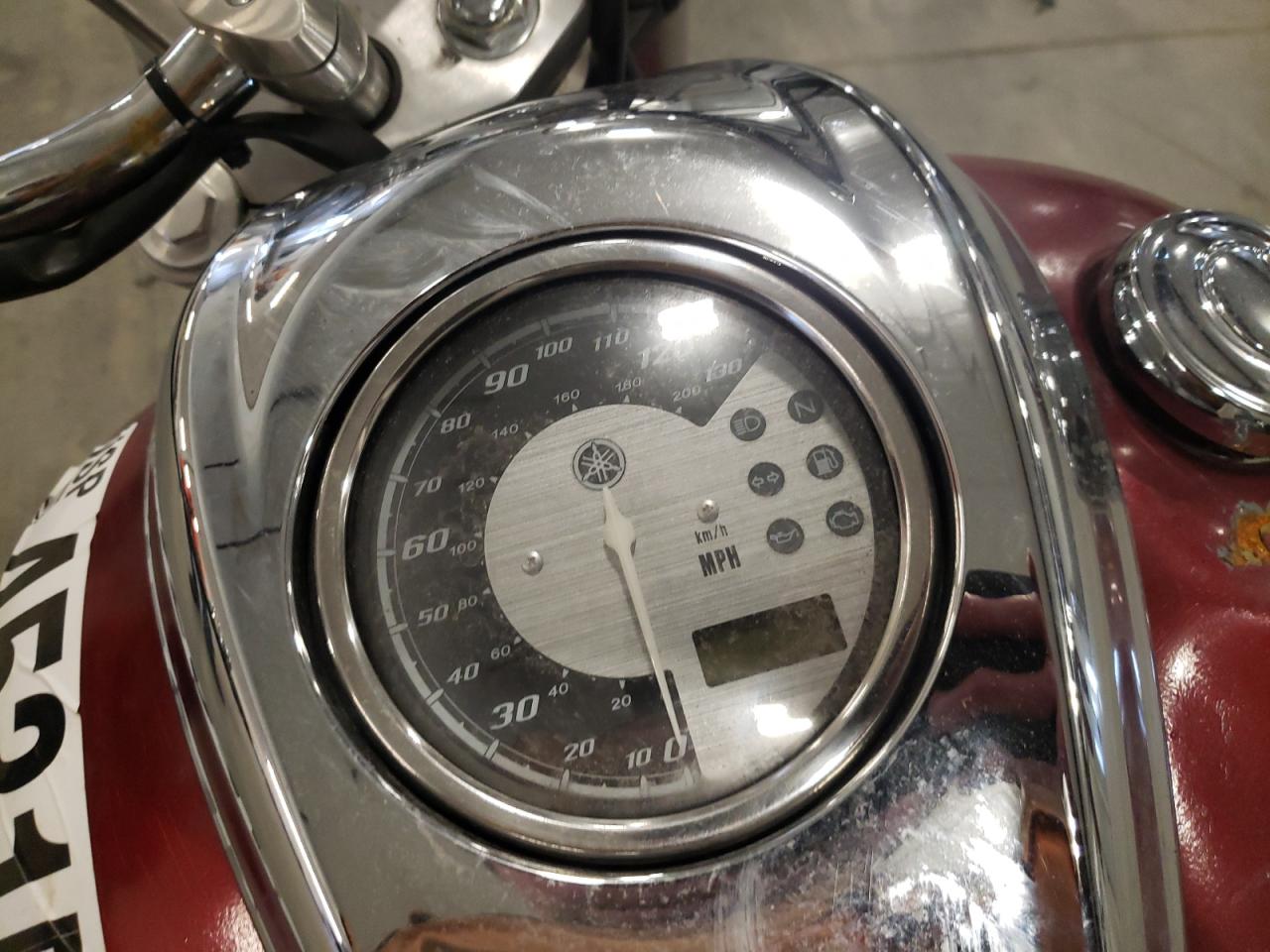 2013 Yamaha Xvs950 A VIN: JYAVN01E5DA018541 Lot: 45315465