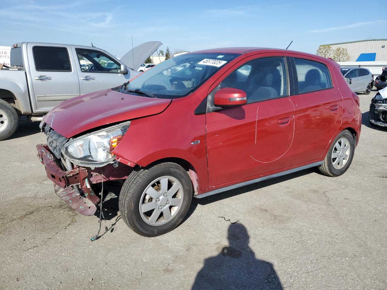2015 Mitsubishi Mirage - Image 1