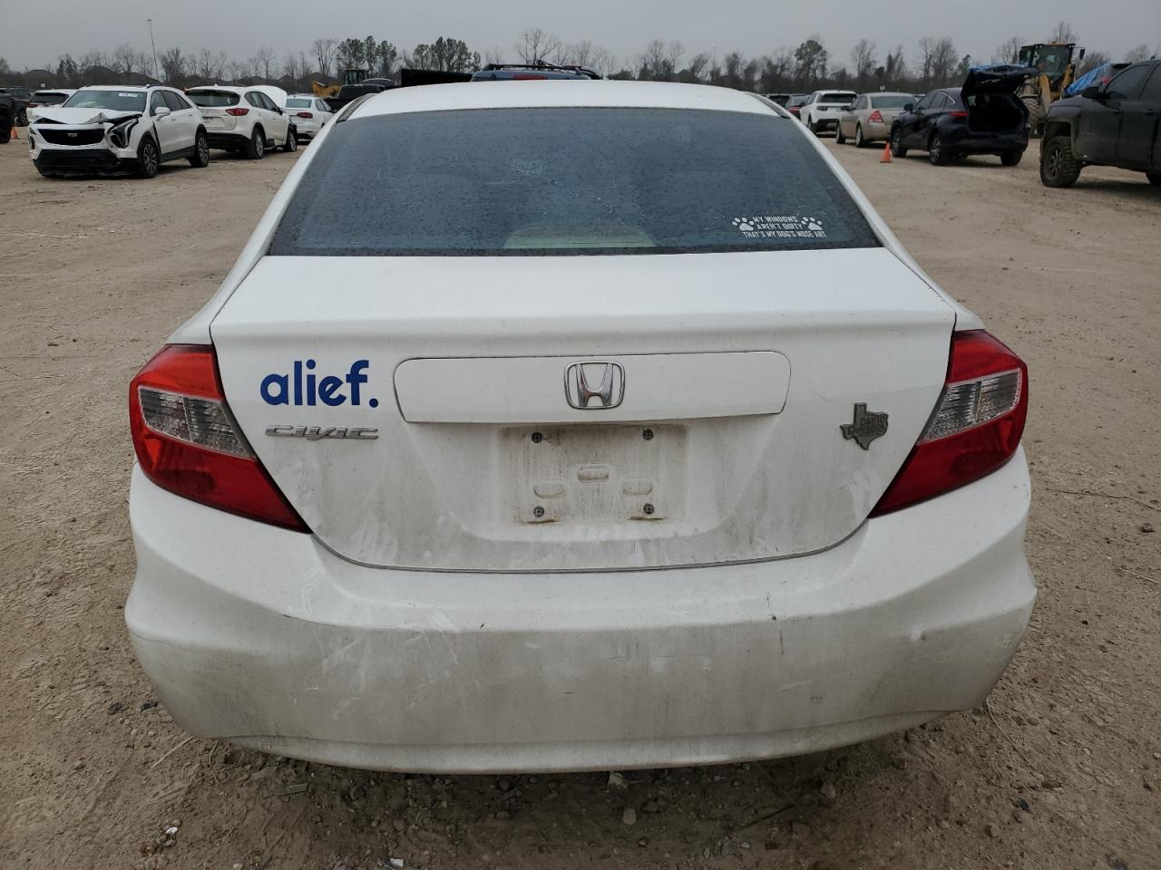 2012 Honda Civic - Image 6