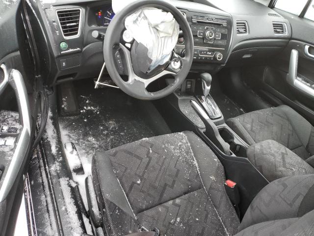 Coupet HONDA CIVIC 2013 Szary