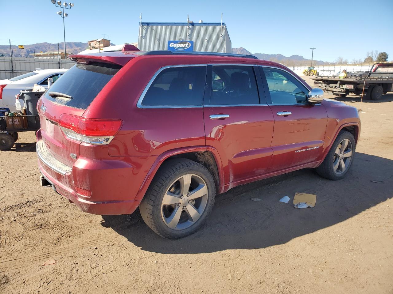 2015 Jeep Grand Cherokee - Image 3