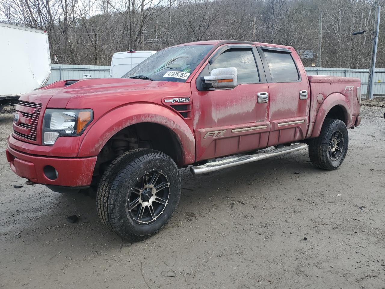 2012 Ford F150 Supercrew for Sale in Hurricane, WV - Burn - Interior