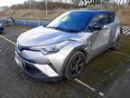 2018 TOYOTA C-HR DYNAM for sale at Copart SANDTOFT