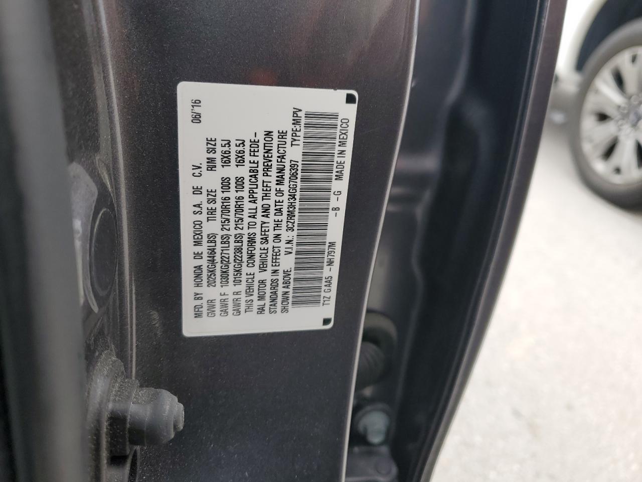 2016 Honda CR-V - Image 13