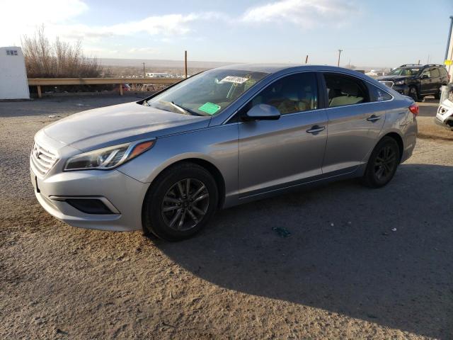  HYUNDAI SONATA 2017 Серебристый