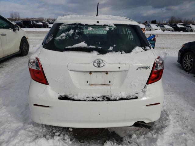 2011 TOYOTA COROLLA MATRIX 