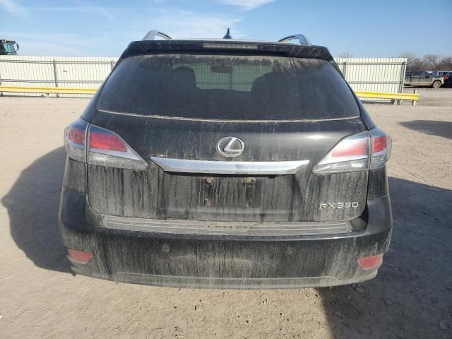  LEXUS RX350 2014 Czarny
