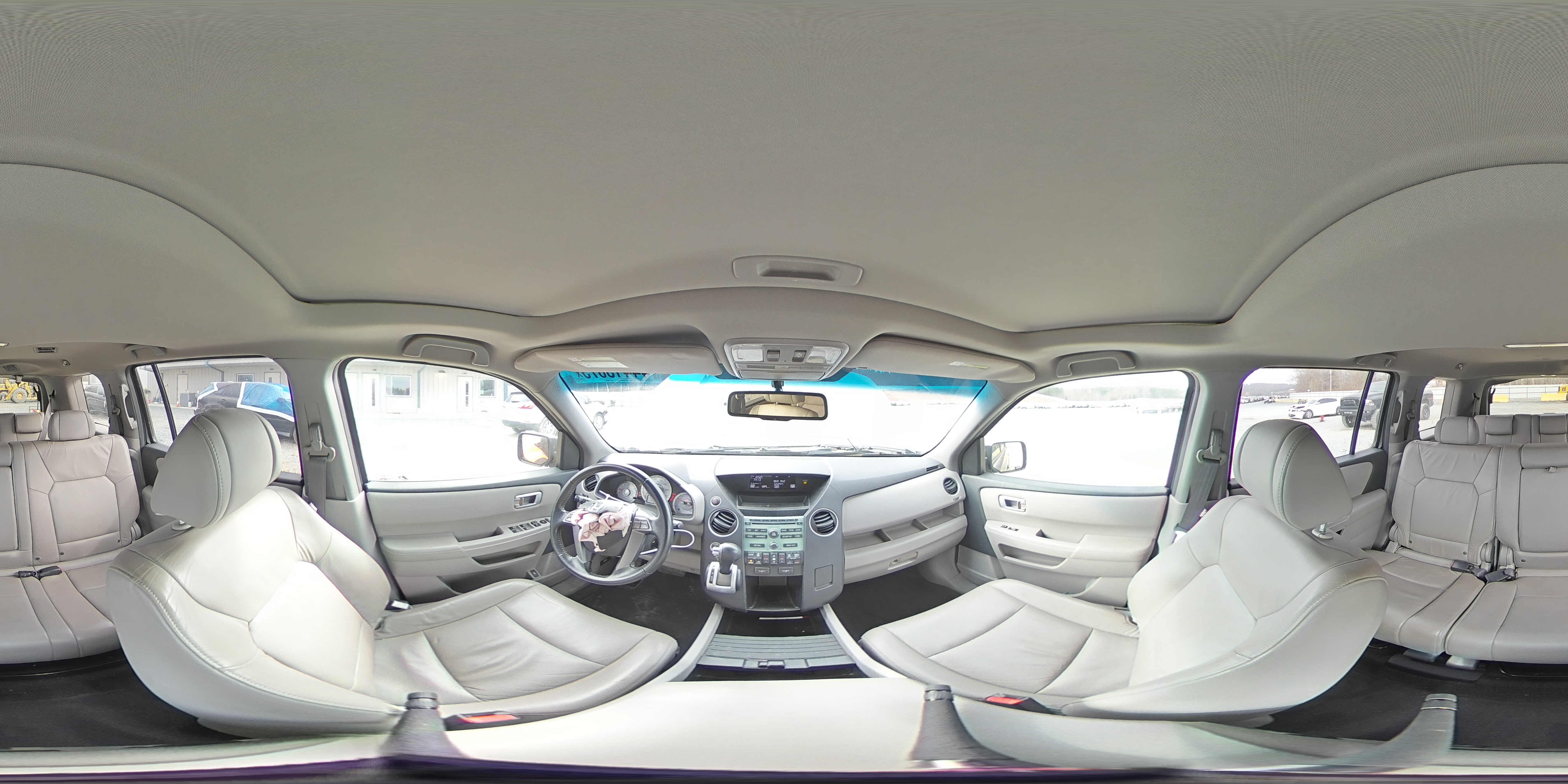 2010 Honda Pilot Exl VIN: 5FNYF4H57AB012089 Lot: 44413875