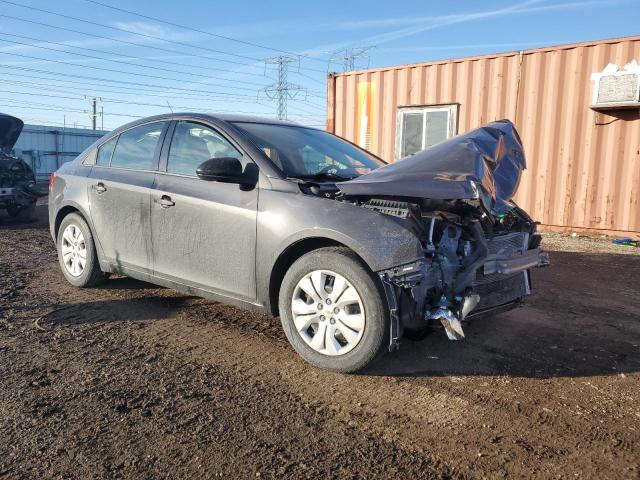 Sedans CHEVROLET CRUZE 2014 Czarny