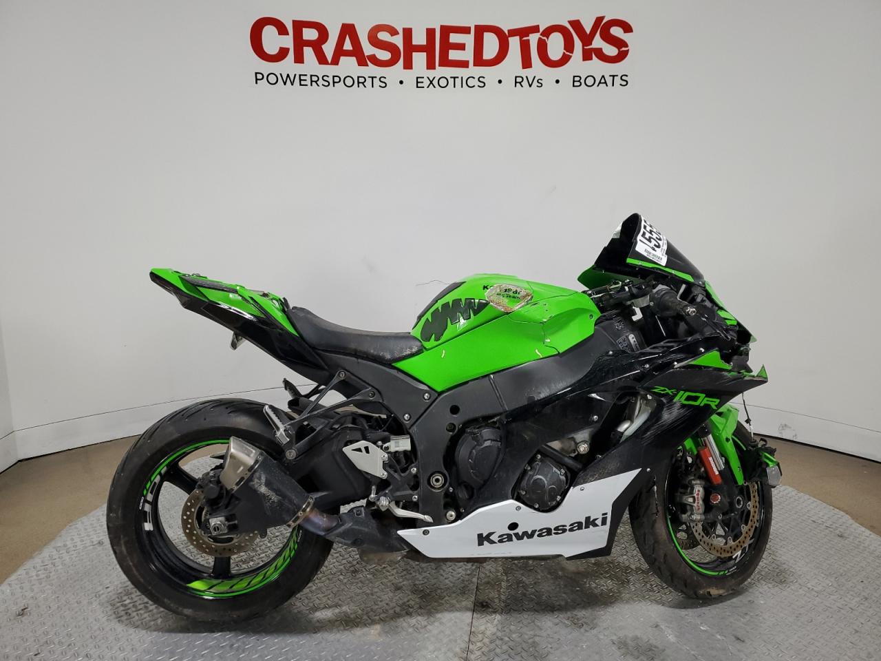 2021 Kawasaki Zx1002 M продається в Dallas, TX - Front End