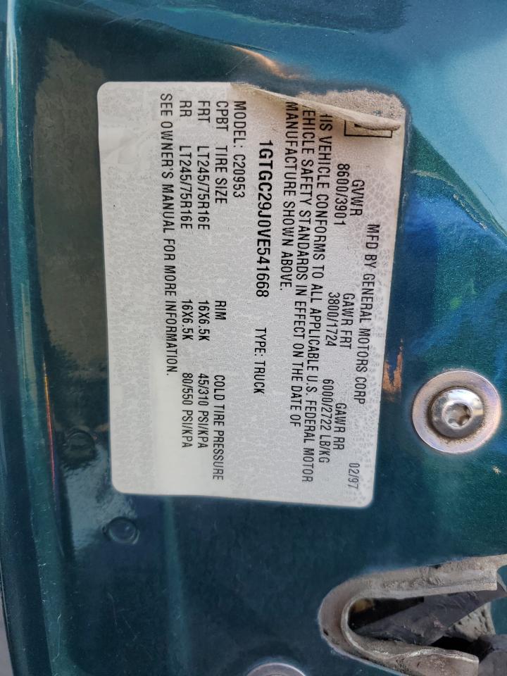 1997 GMC Sierra - Image 12