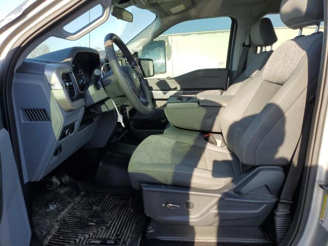  FORD F-150 2021 Сріблястий