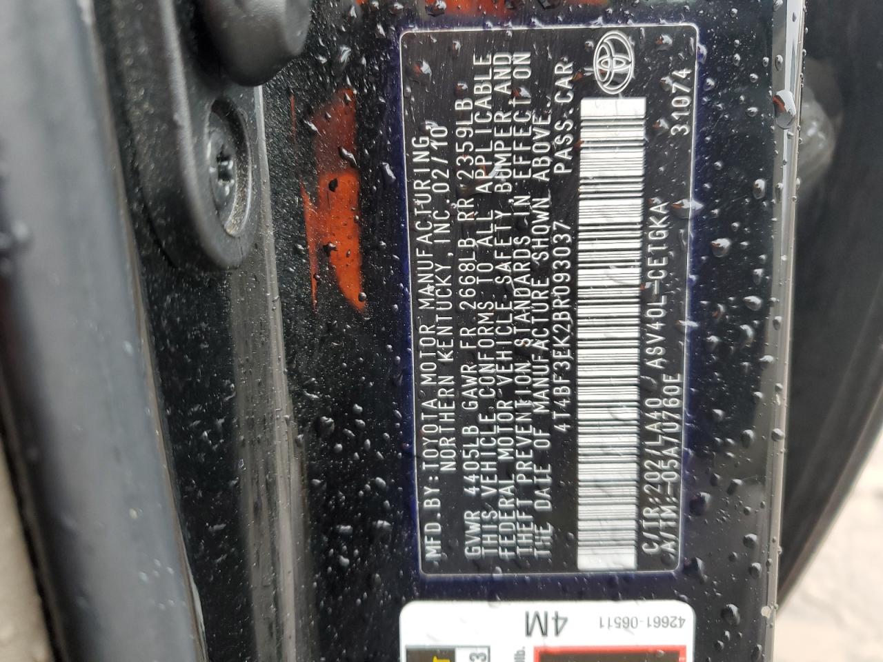 2011 Toyota Camry - Image 12