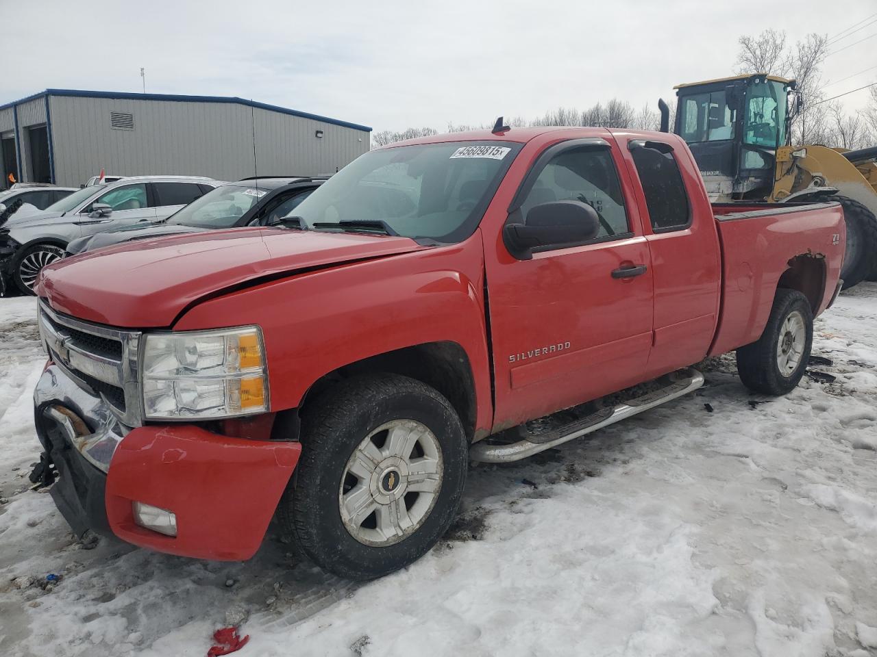 2010 Chevrolet Silverado - Image 1