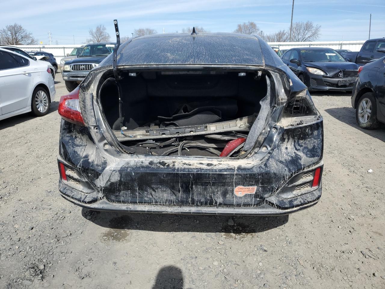 2019 Honda Clarity VIN: JHMZC5F12KC005518 Lot: 46377165