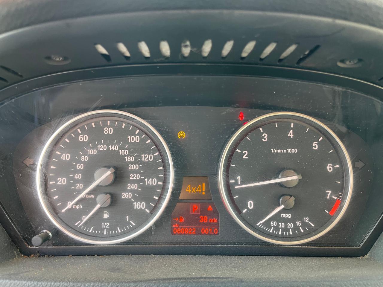 2008 BMW X5 3.0I VIN: 5UXFE43538L007391 Lot: 46553245