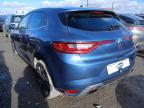 2018 RENAULT MEGANE GT for sale at Copart WOLVERHAMPTON