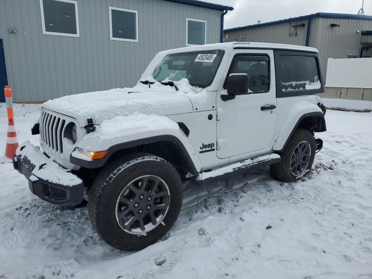 2021 Jeep Wrangler - Image 1