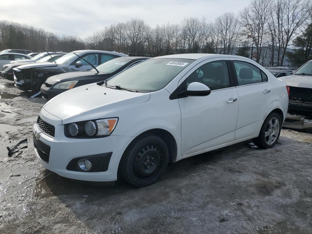 2013 Chevrolet Sonic - Image 1