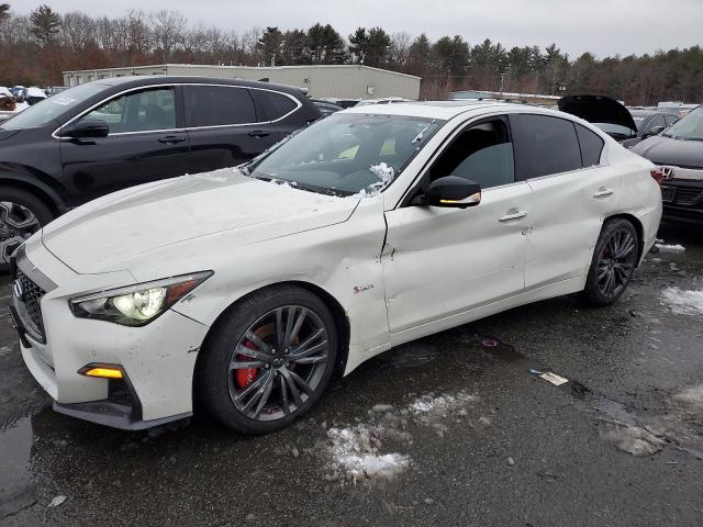  INFINITI Q50 2020 Biały