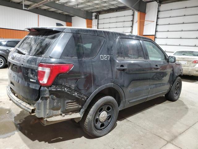 2017 FORD EXPLORER POLICE INTERCEPTOR