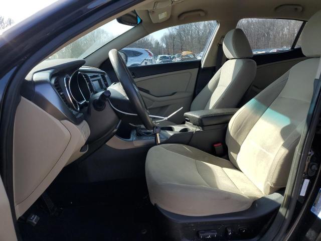 Седаны KIA OPTIMA 2013 Черный