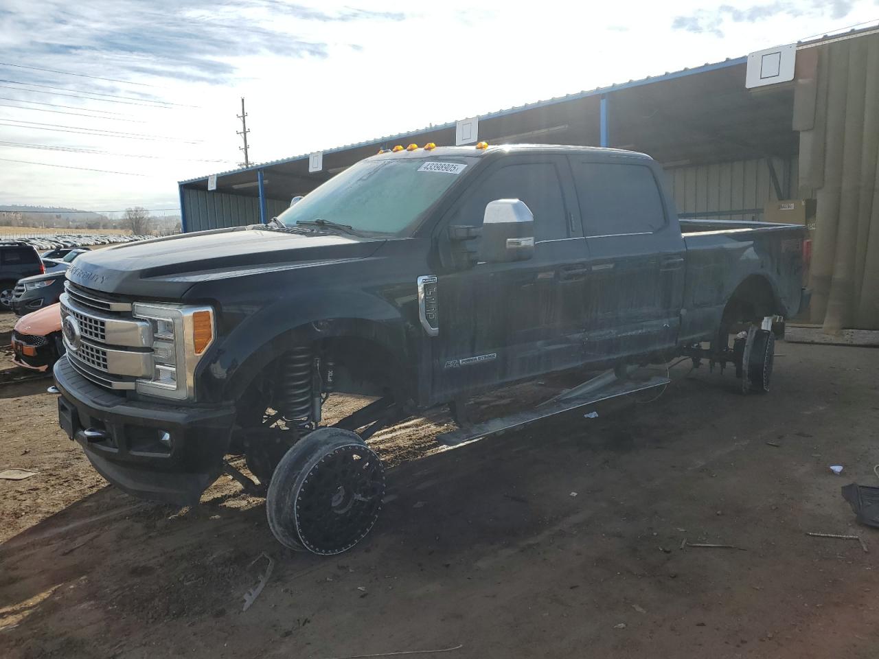 2017 Ford F250 Super Duty للبيع في Colorado Springs، CO - Undercarriage