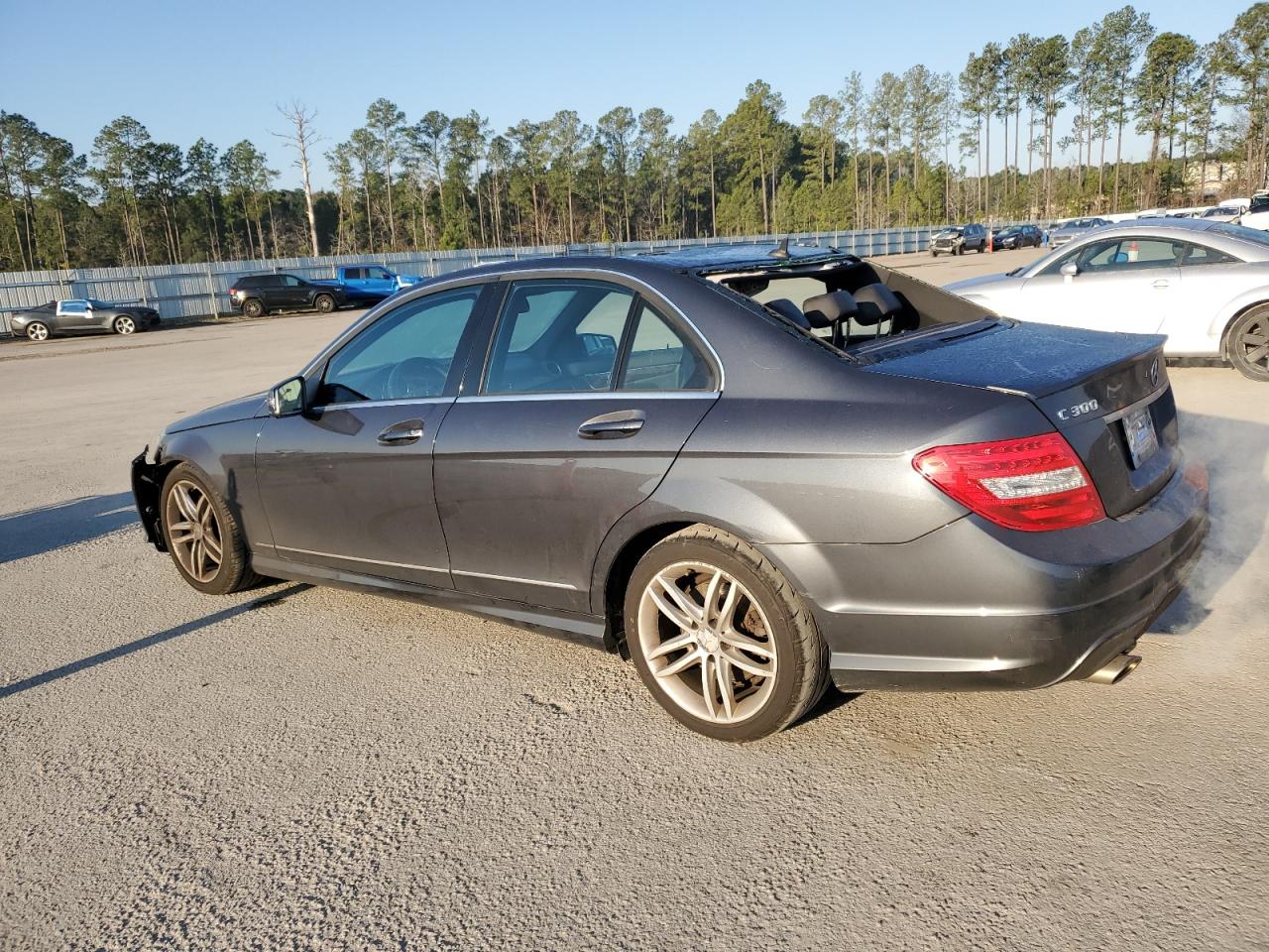 2013 Mercedes-Benz C-klasse - Image 2