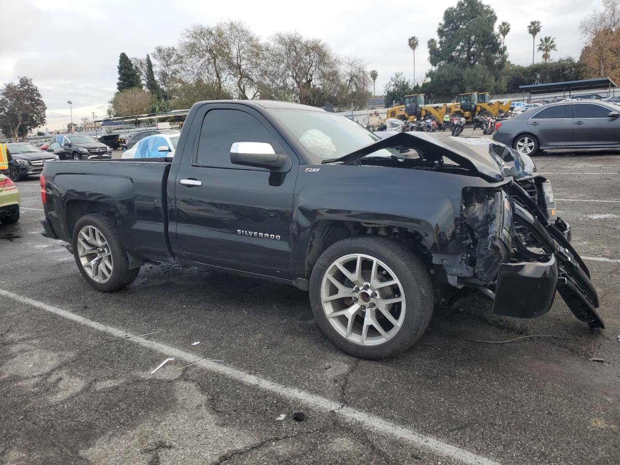 2017 Chevrolet Silverado - Image 4