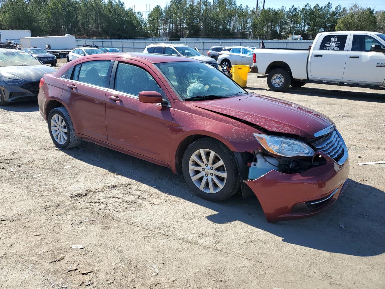 2012 Chrysler 200 - Image 4