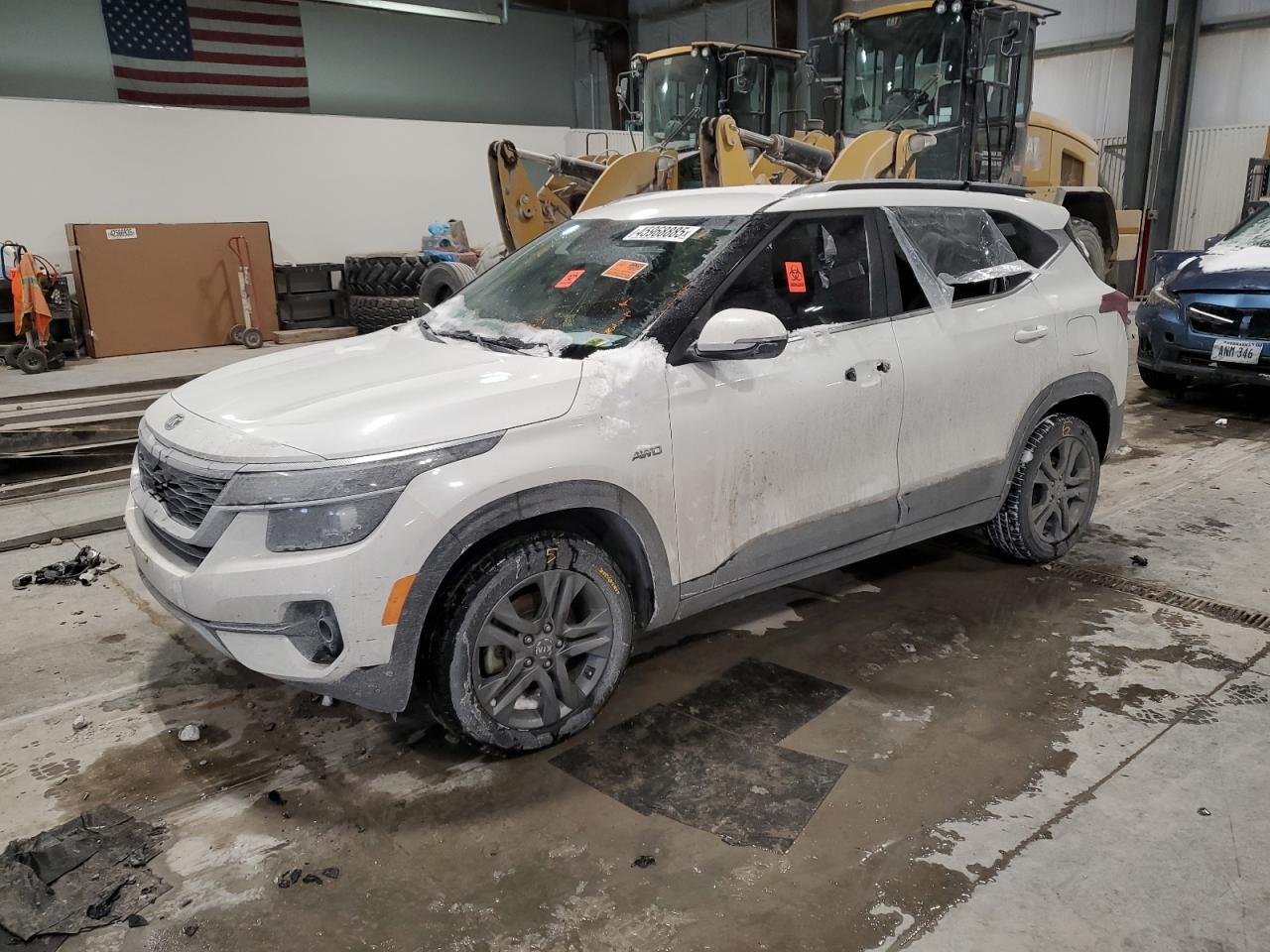 2021 Kia Seltos S en Venta en Greenwood, NE - Vandalism