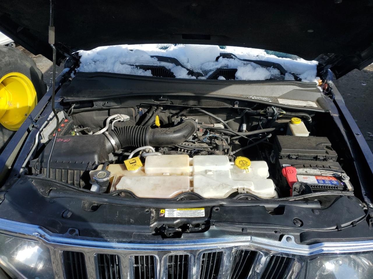 2012 Jeep Liberty (North America) - Image 13
